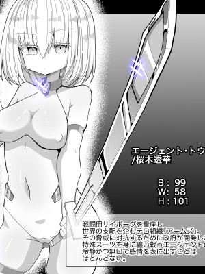 [きーぷあうと] エージェント・トウカ -洗脳に堕ちる女戦士-_02