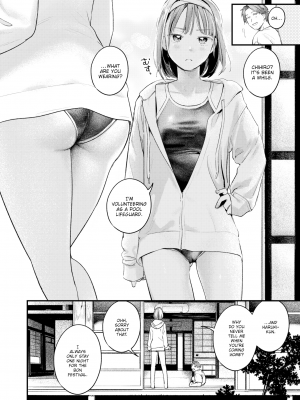 [Ouchi Kaeru] Summer is Over (Comic Kairakuten 2023-11)_04