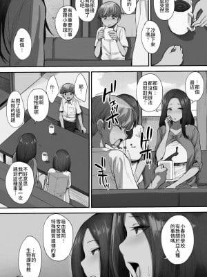 (C94) [妄想出口 (右脳)] サキュバスの隣人｜魅魔鄰居 [肉狐汉化｜黑白的魅力个人重嵌] [無修正]_08