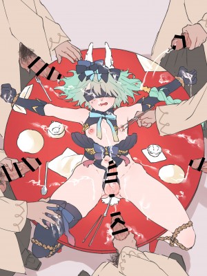 [ritaomochi] バニー&ナースログ♂️ [白杨汉化组]_32