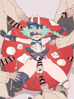 [ritaomochi] バニー&ナースログ♂️ [白杨汉化组]_33
