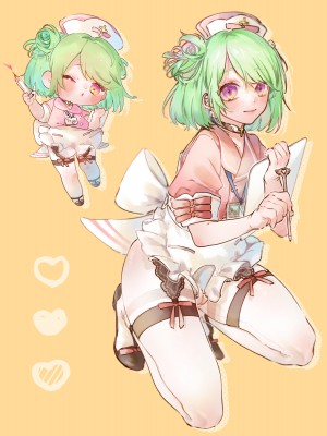 [ritaomochi] バニー&ナースログ♂️ [白杨汉化组]_04