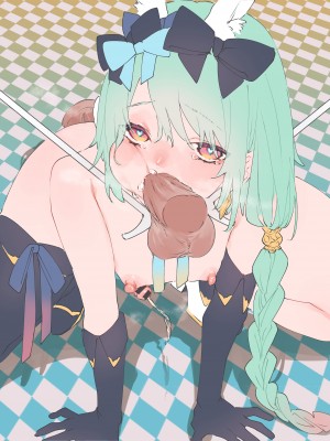 [ritaomochi] バニー&ナースログ♂️ [白杨汉化组]_25