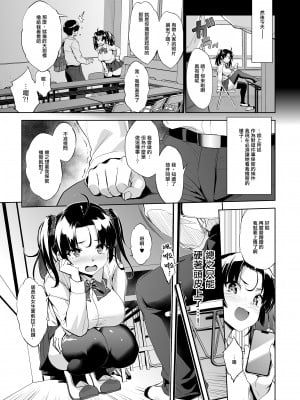 [常時無常 (篠塚醸二)] 抽井さんシコられチャンス｜能被抽井同學擼管的機會 [中国翻訳] [DL版]_05