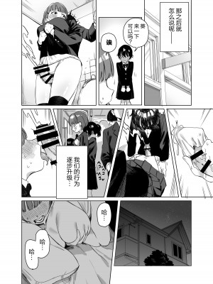 [エコギ] ふたなりが友達に性処理してもらう話｜扶她被朋友做性处理的故事 [中国翻訳]_10