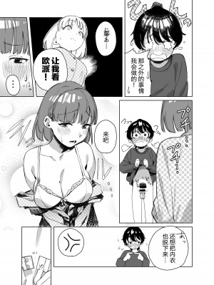 [エコギ] ふたなりが友達に性処理してもらう話｜扶她被朋友做性处理的故事 [中国翻訳]_07