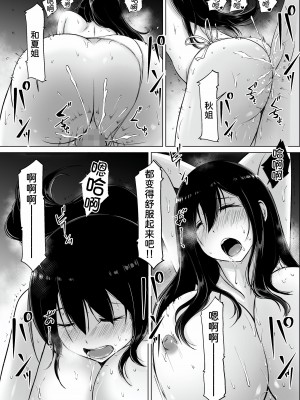 [春garden (春日エリイ)] イトコのお姉ちゃんと僕の甘々性活 ３ [甜族星人x我不看本子汉化]_58