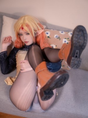 [Quan冉有点饿] Elf Isekai Ojisan_06
