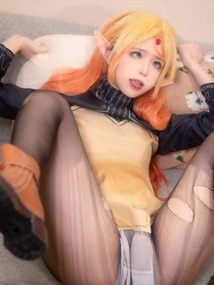 [Quan冉有点饿] Elf Isekai Ojisan_08
