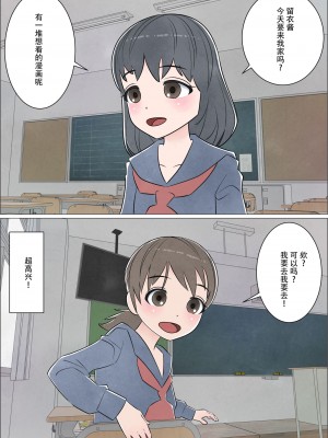 [屁理屈流通センター] わたしにもついてればいいのに 巻の1 〜目覚め〜 [中国翻訳]_05