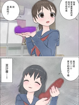 [屁理屈流通センター] わたしにもついてればいいのに 巻の1 〜目覚め〜 [中国翻訳]_12