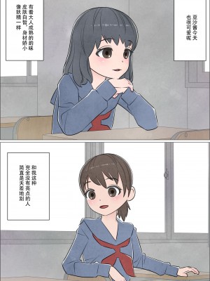 [屁理屈流通センター] わたしにもついてればいいのに 巻の1 〜目覚め〜 [中国翻訳]_03