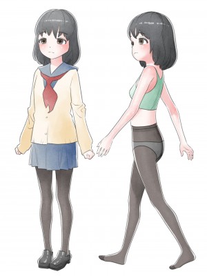 [屁理屈流通センター] わたしにもついてればいいのに 巻の1 〜目覚め〜 [中国翻訳]_35