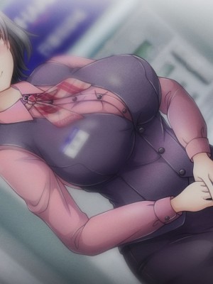 [涙目しずく (とりから)] 大手銀行のドスケベ裏業務〜女子銀行員達は得意先の重役にヤラレ放題…!!_541