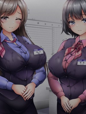 [涙目しずく (とりから)] 大手銀行のドスケベ裏業務〜女子銀行員達は得意先の重役にヤラレ放題…!!_062