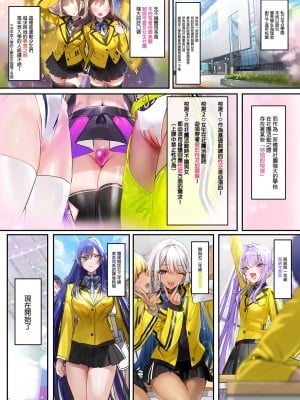 [合衆国ネタメコル (ねこめたる)] スポハメ1,2,3!｜愛上運動1,2,3! [中国翻訳] [無修正] [DL版]_22