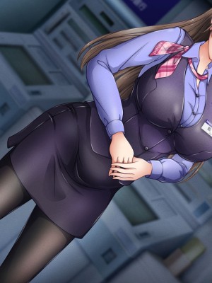 [涙目しずく] 大手銀行のドスケベ裏業務〜女子銀行員達は得意先の重役にヤラレ放題…!!〜 [中国翻訳]_142