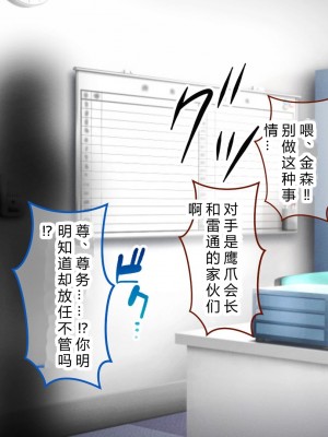 [涙目しずく] 大手銀行のドスケベ裏業務〜女子銀行員達は得意先の重役にヤラレ放題…!!〜 [中国翻訳]_509