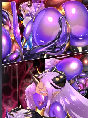 [やせうまロール (定食、とよのきつね。)] 女装少年ヒーローのきみが邪悪な組織でTSして淫らな女幹部に堕ちるまんがートランスダークエグゼクティブー_117