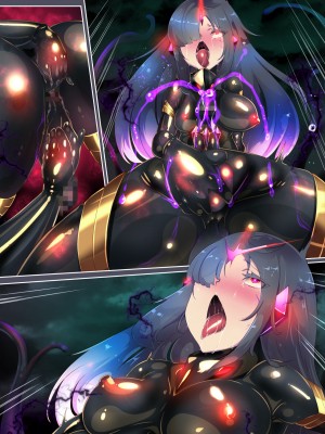 [やせうまロール (定食、とよのきつね。)] 女装少年ヒーローのきみが邪悪な組織でTSして淫らな女幹部に堕ちるまんがートランスダークエグゼクティブー_058