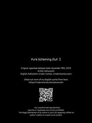 [あちゅむち] スケベなだけの悪女2｜Pure Scheming Slut 2 (x3200) [not FAKKU] [Irodori Comics] [無修正]_wnacg73