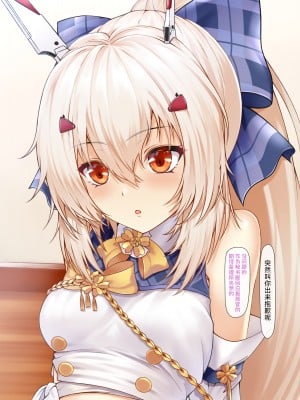 [hajika] 綾波 (アズールレーン) [白杨汉化组]