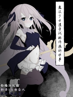 [はとめ本舗] 魔法少女が色々と酷い目に合うお話 [白杨汉化组]