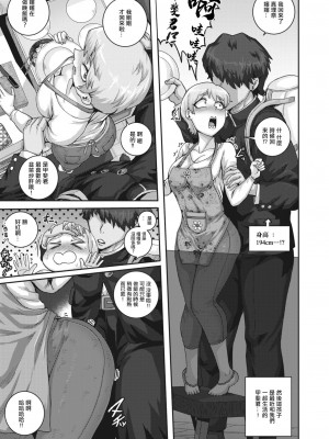 [ジュナジュナジュース] 子熊さんは、今夜から肉食します。 (コミックホットミルク濃いめ vol.42) [中国翻訳] [DL版]_03