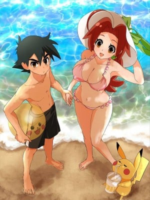 [九蓮宝燈] サトハナR18 (ポケットモンスター) [中国翻訳]_002_002_001_