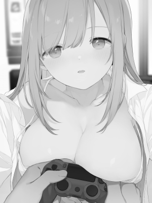 [TOZANBU (富士やま)] ゲーミング彼女｜GAMING女友 [中文] [無修正]_0002