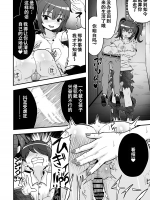 [えむお工房 (よねすけ)] 敗北の貢ぎマゾ｜败北者的贡品 [张佳乐个人汉化]_21