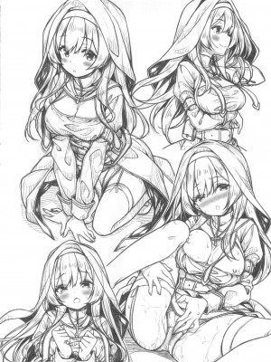 (C99) [没後 (RYO)] シスターさんはガチ恋少年の想いに応えたい。- 修女小姐想回应认真恋爱的少年的感情。 [缬丝个人汉化]_24