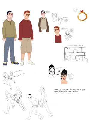 [梅水瓶汉化] [BlackShirtBoy] The Red Ring | 红色戒指_24