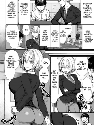 [もすきーと音。 (ぐれーともす)] いじめっ子、女になる。[無修正][英訳][DL版]_005