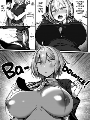 [もすきーと音。 (ぐれーともす)] いじめっ子、女になる。[無修正][英訳][DL版]_010