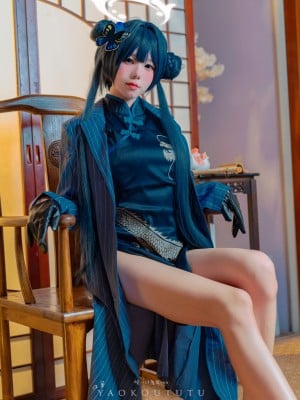 咬一口兔娘ovo - 碧蓝档案·妃咲_04
