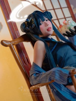 咬一口兔娘ovo - 碧蓝档案·妃咲_09