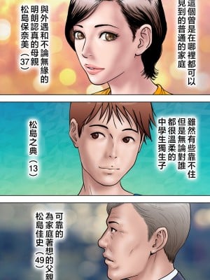 [ミルフ書房] 愛しの牝母〜ムスコの巨根に堕ちる〜  [中国翻訳]_mesuhaha_002