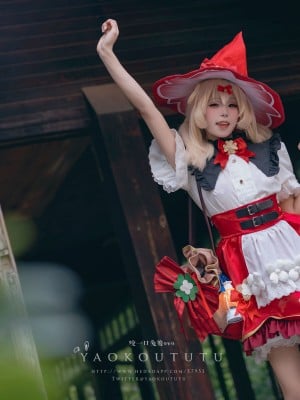 咬一口兔娘ovo -  琪花星烛·可莉  klee  genshin impac_02