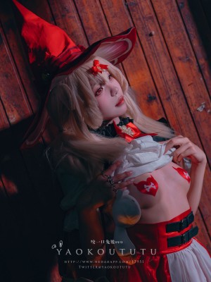 咬一口兔娘ovo -  琪花星烛·可莉  klee  genshin impac_37