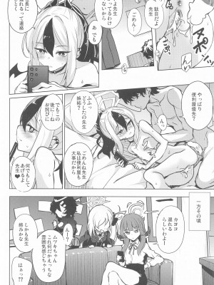 (C102) [Part K (羊羽 忍)]  カヨコのお泊りアフター (ブルーアーカイブ)_19