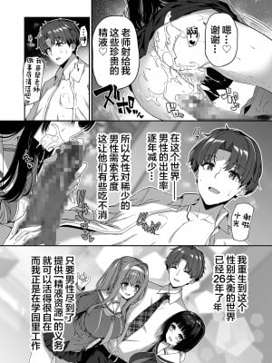 [ボトルシップボトラー (夏桜)] 逆転世界の風俗学園 [中国翻訳]_04_1_004_Hentaiomg.com_