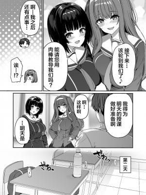 [ボトルシップボトラー (夏桜)] 逆転世界の風俗学園 [中国翻訳]_07_1_007_Hentaiomg.com_