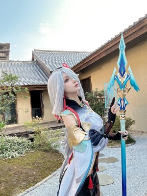 Rioko凉凉子 - Shenhe_02