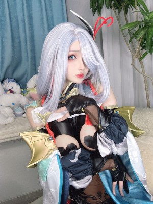 Rioko凉凉子 - Shenhe_17