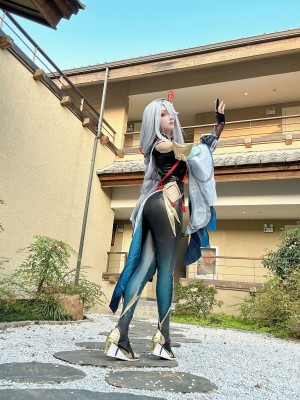 Rioko凉凉子 - Shenhe_05