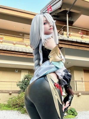 Rioko凉凉子 - Shenhe_06