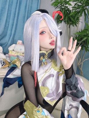 Rioko凉凉子 - Shenhe_33
