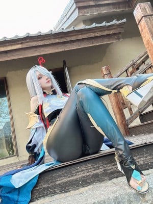 Rioko凉凉子 - Shenhe_08