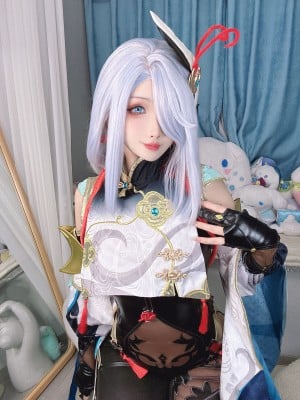 Rioko凉凉子 - Shenhe_12